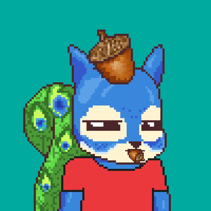 Pixel Squirrels #5938